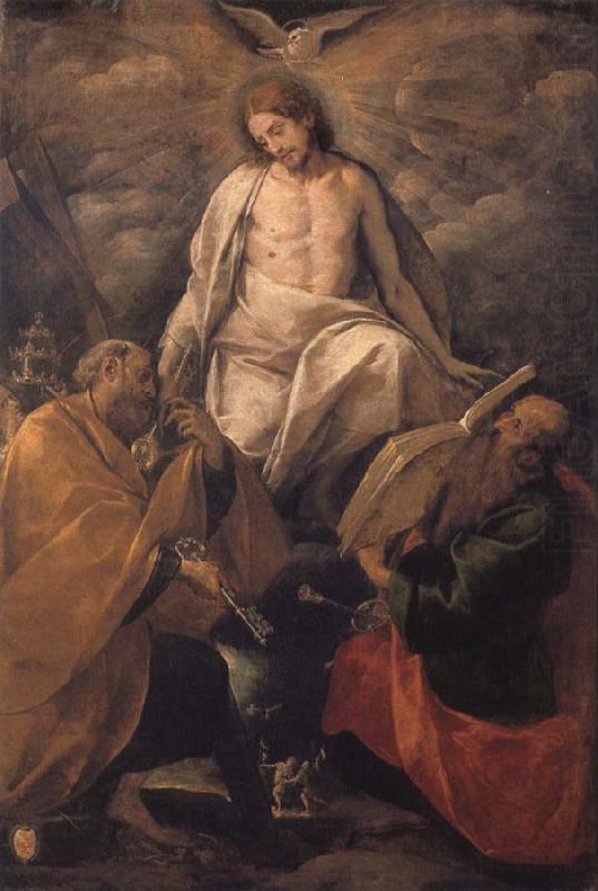 Christ appearing to Peter and Paul, CRESPI, Giovanni Battista